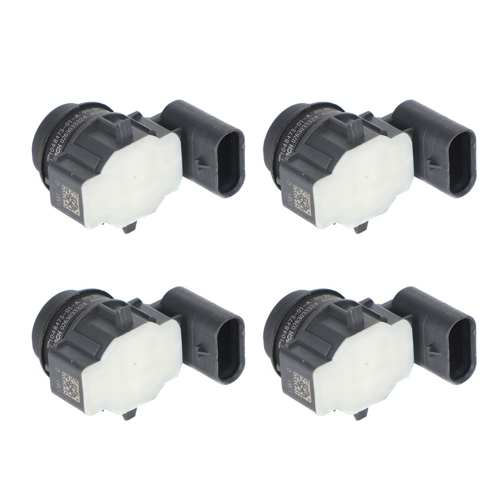 4X Ultrasonic PDC Parking Sensor 1048473-01-A For Tesla Model S X 2014-2016