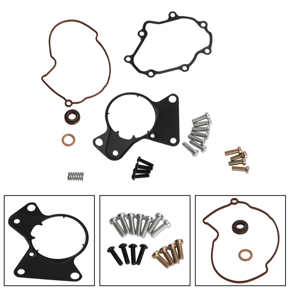 Tandem Vacuum Fuel Pump Repair Tools Kit Seal Gaskets For VW 2.5 TDI 070145209F