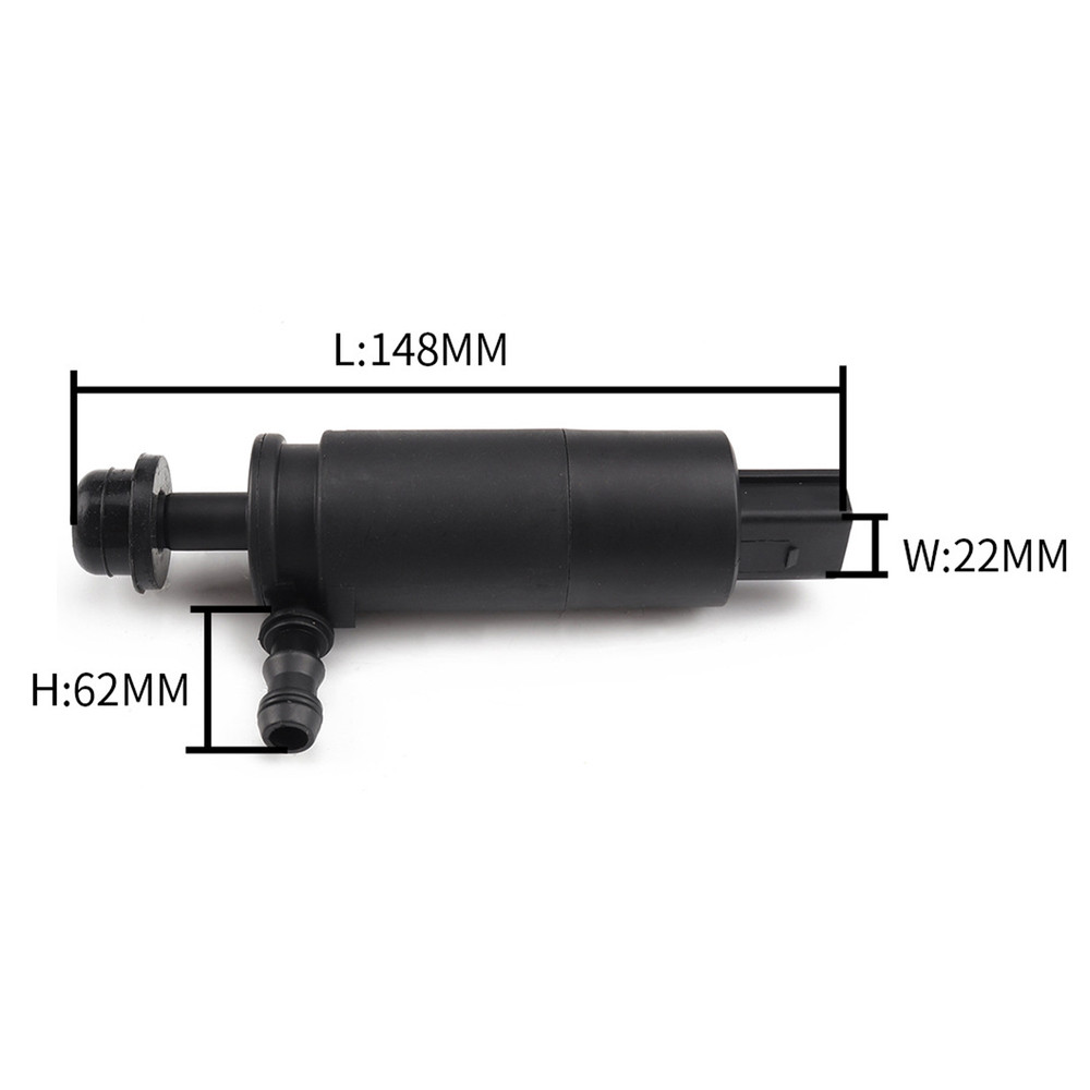 Headlight Cleaning Washer Pump 67128377430 For BMW E46 E90 X5 E60 E65 E66 X3