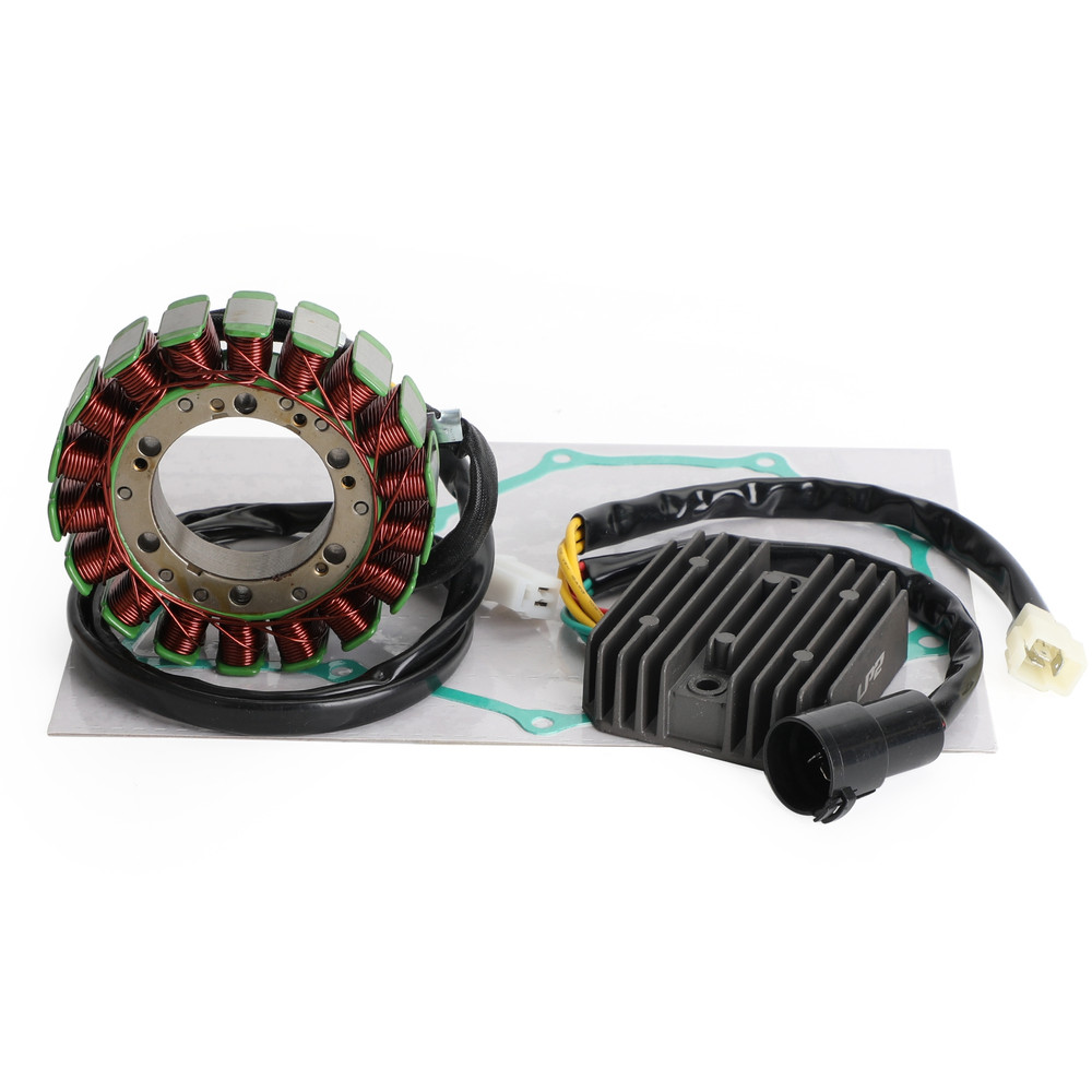 Magneto Stator+Voltage Rectifier+Gasket For Honda XRV750 Africa Twin 750 1992