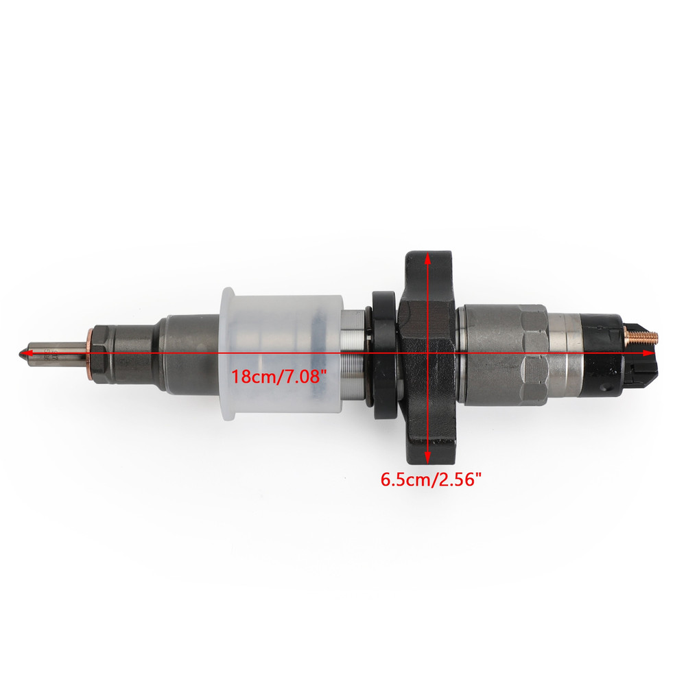 1pcs Rail Fuel Injectors 0445120238 Fit Ram Cummins 5.9L 2004-2009 DIESEL