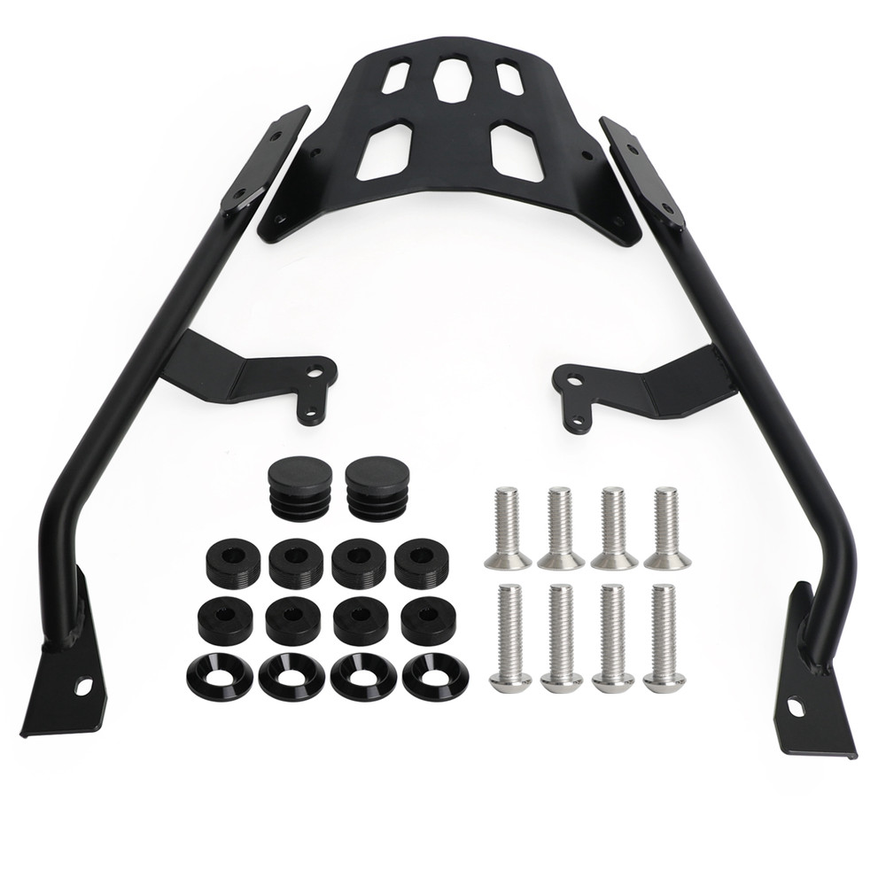 Top Case Rear Rack Carrier Pannier Racks For Honda X-ADV 750 2021 Black