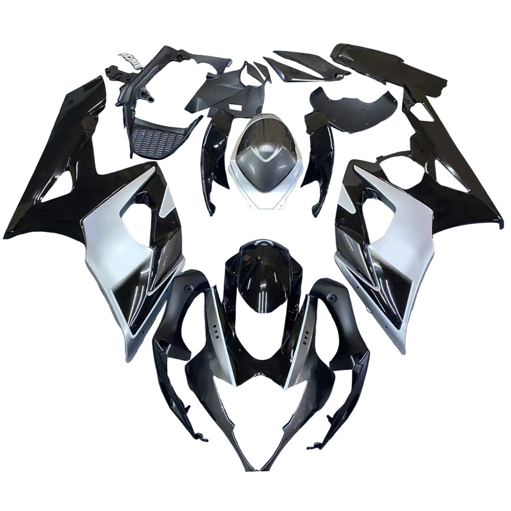 2005-2006 Suzuki GSXR1000 Injection Fairing Kit Bodywork Plastic ABS #11 Amotopart Fairing