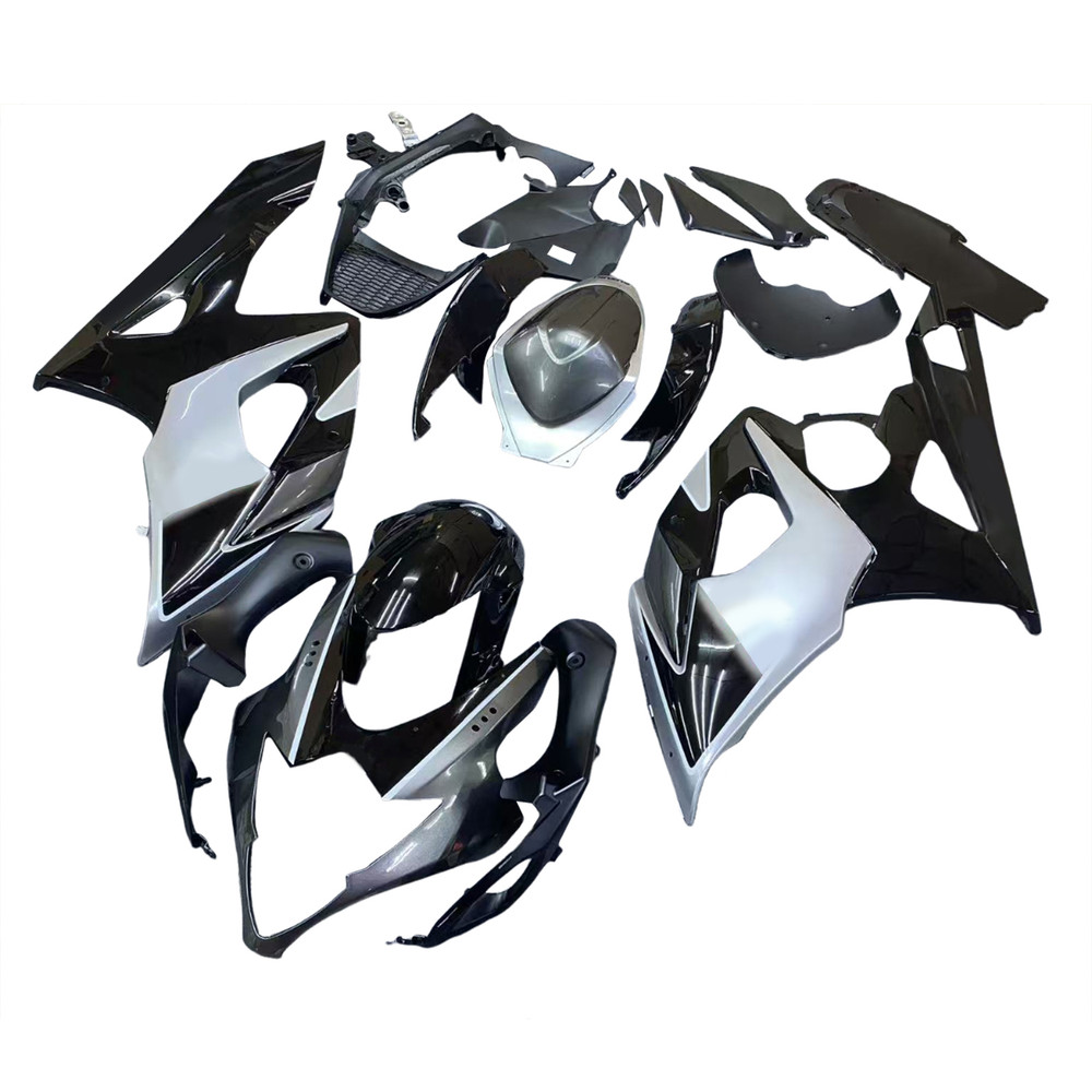 2005-2006 Suzuki GSXR1000 Injection Fairing Kit Bodywork Plastic ABS #11 Amotopart Fairing