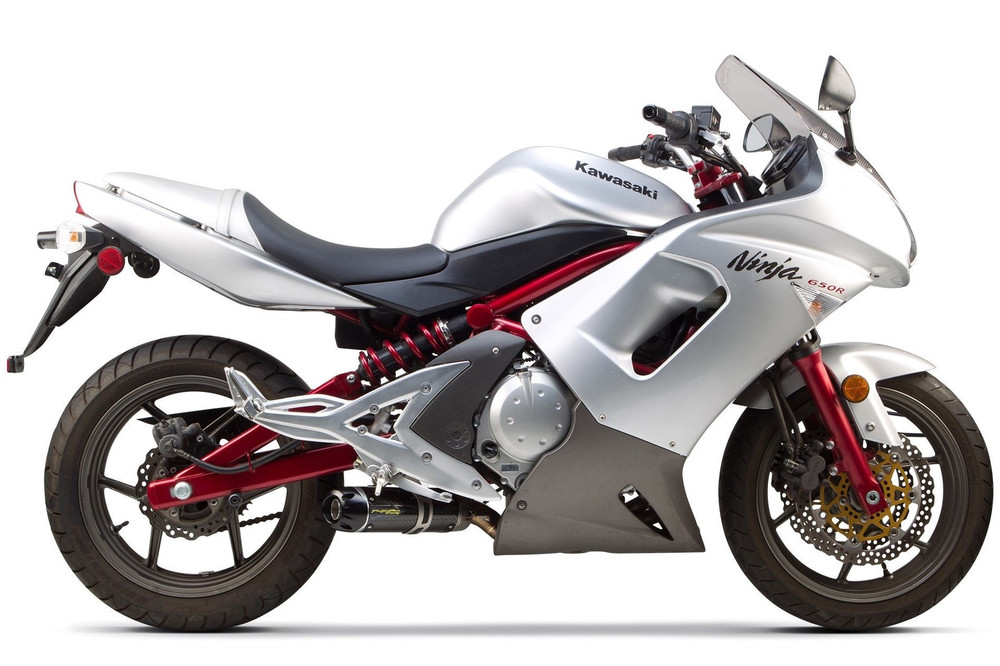 Injection Fairing Kit Bodywork Plastic ABS fit For Kawasaki ER6F/Ninja650 2006-2008 #103