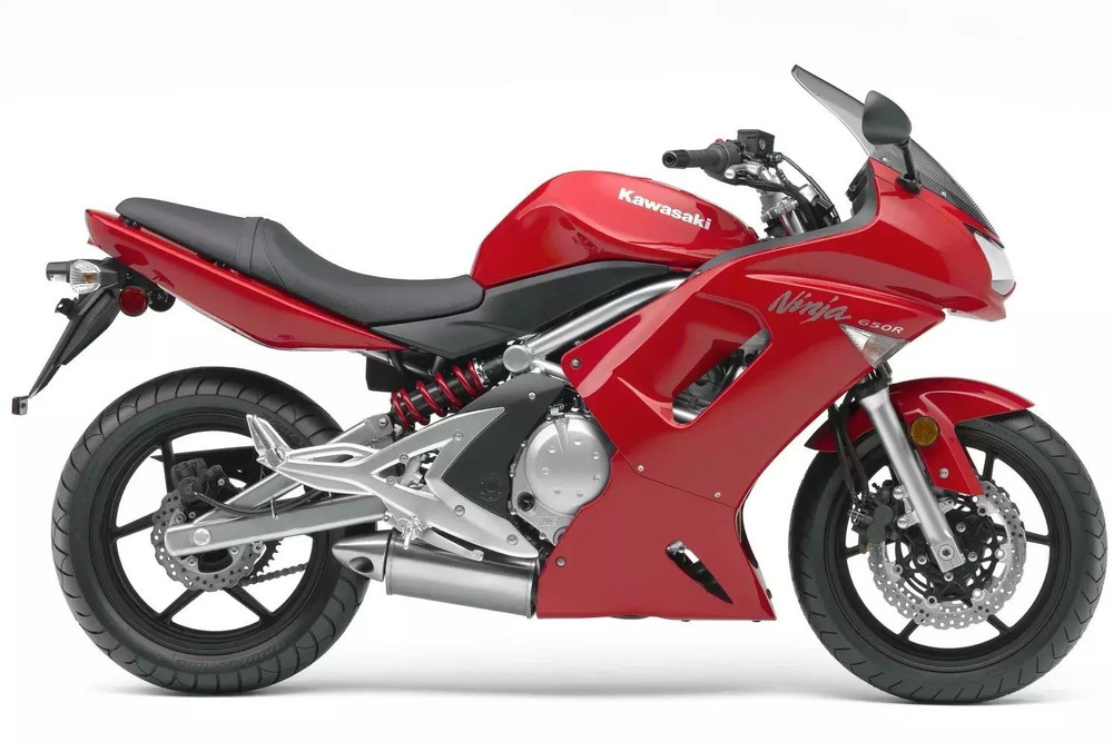 Injection Fairing Kit Bodywork Plastic ABS fit For Kawasaki ER6F/Ninja650 2006-2008 #106