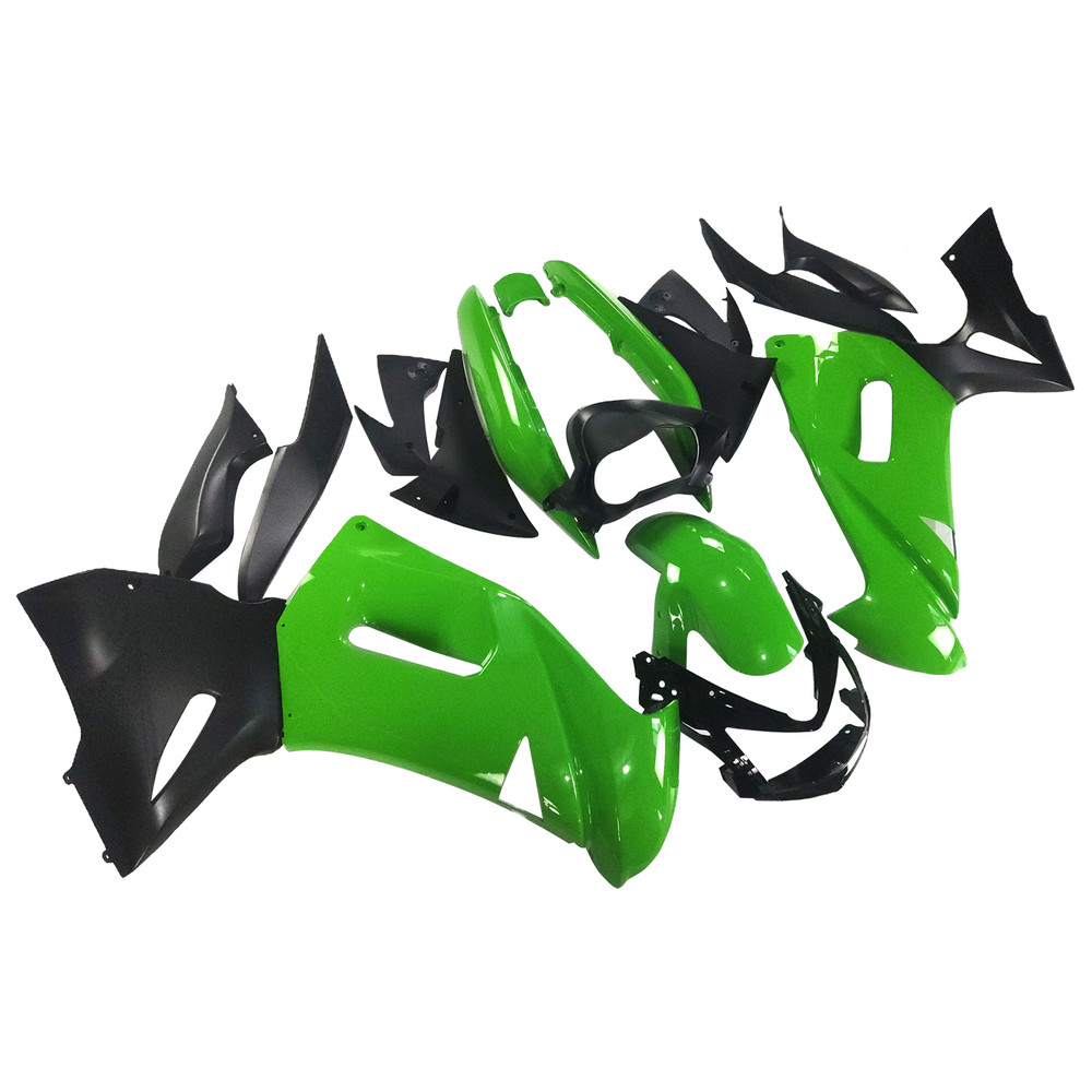 Injection Fairing Kit Bodywork Plastic ABS fit For Kawasaki ER6F/Ninja650 2006-2008 #107