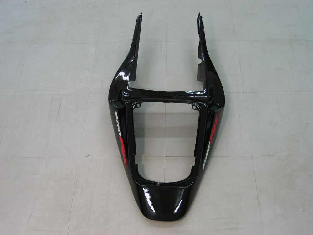 Injection Fairing Kit Bodywork ABS fit For Honda CBR600 RR 2003 2004 black #4