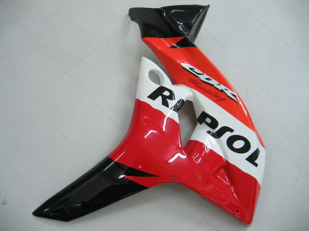 Injection Fairing Kit Bodywork ABS fit For Honda CBR600 RR 2007 2008 Black #13