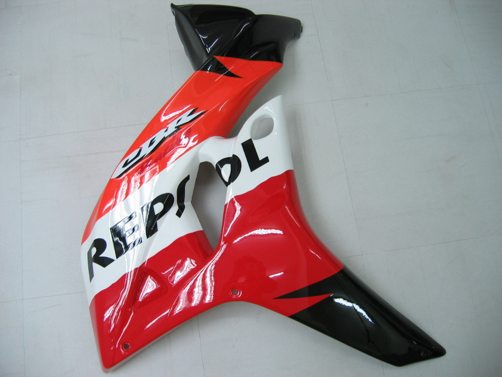Injection Fairing Kit Bodywork ABS fit For Honda CBR600 RR 2007 2008 Black #13