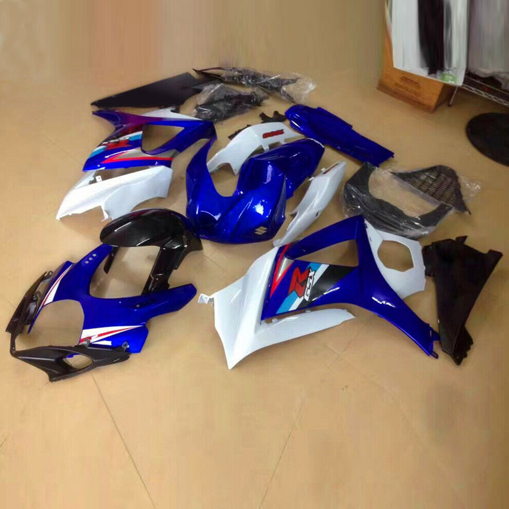 Painted INJECTION Fairing Bodywork Fit For SUZUKI GSXR1000 2007-2008 K7 #32