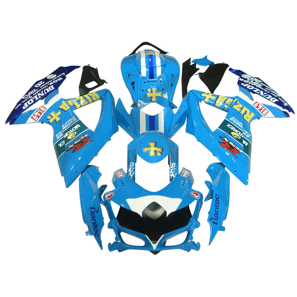 RIZLA INJECTION Fairing Bodywork Set Fit For SUZUKI GSXR600 GSXR750 2008-2010 #36
