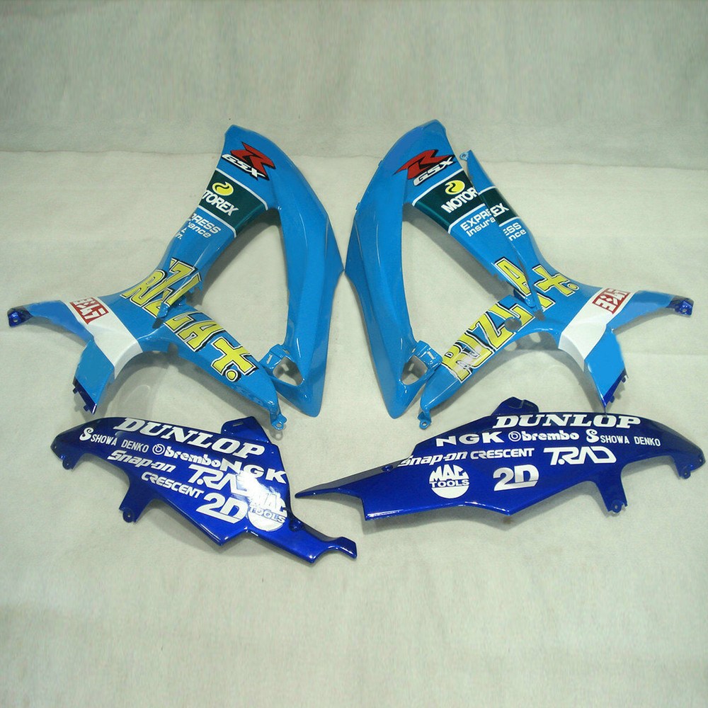 RIZLA INJECTION Fairing Bodywork Set Fit For SUZUKI GSXR600 GSXR750 2008-2010 #36