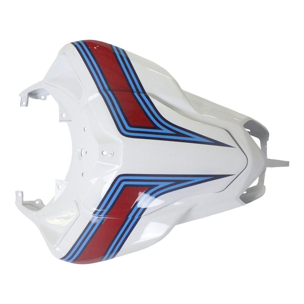 2007-2012 Ducati 1098 848 1198 MARTINI Plastic Fairing Bodywork #18 Amotopart Fairing