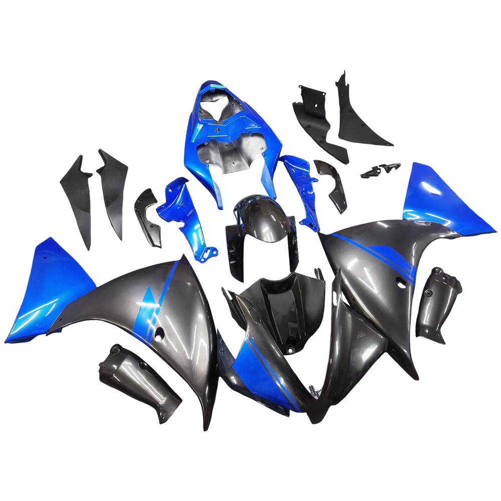 2012-2014 Yamaha YZF 1000 R1 Injection Fairing Kit Bodywork Plastic ABS #126 Amotopart Fairing