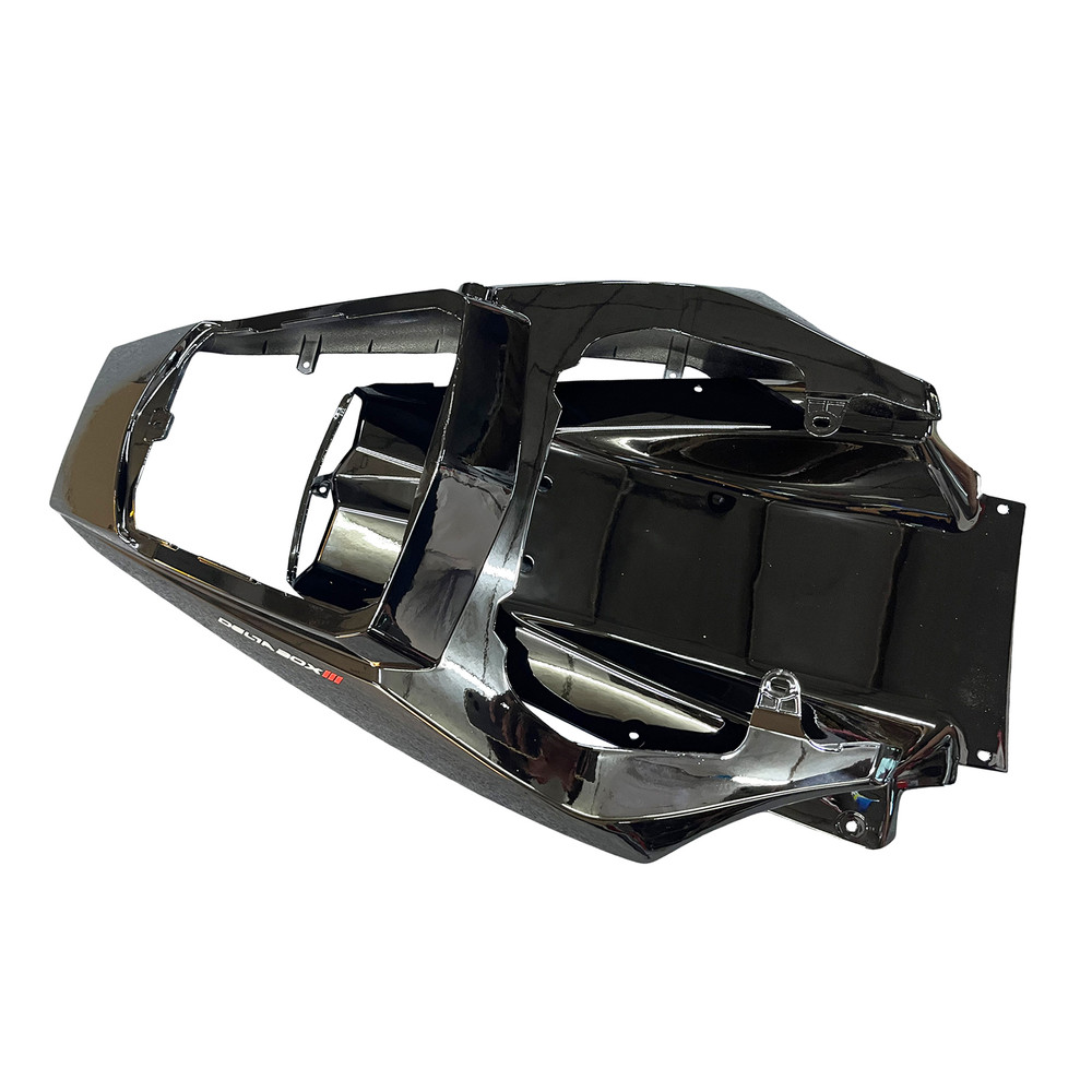 2005 Yamaha YZF-R6 YZF R6 Black ABS Injection Fairing BodyWork Kit #24 Amotopart Fairing