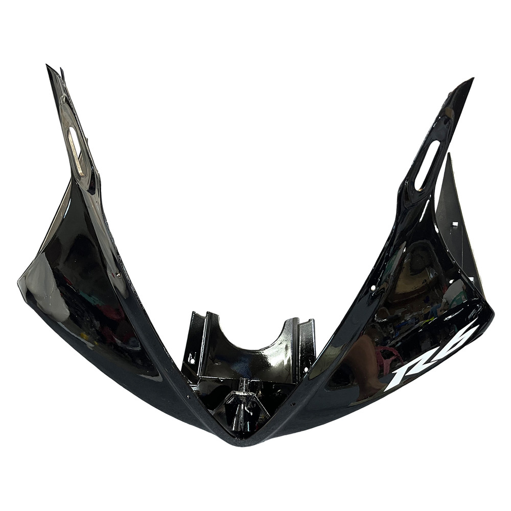 2005 Yamaha YZF-R6 YZF R6 Black ABS Injection Fairing BodyWork Kit #24 Amotopart Fairing