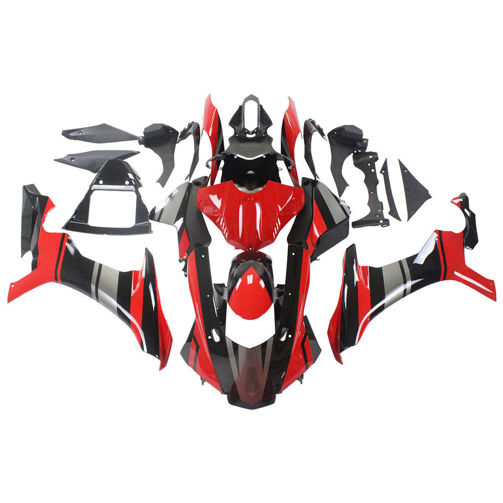 2015-2019 Yamaha YZF 1000 R1 Amotopart Injection Fairing Kit Bodywork Plastic ABS #117