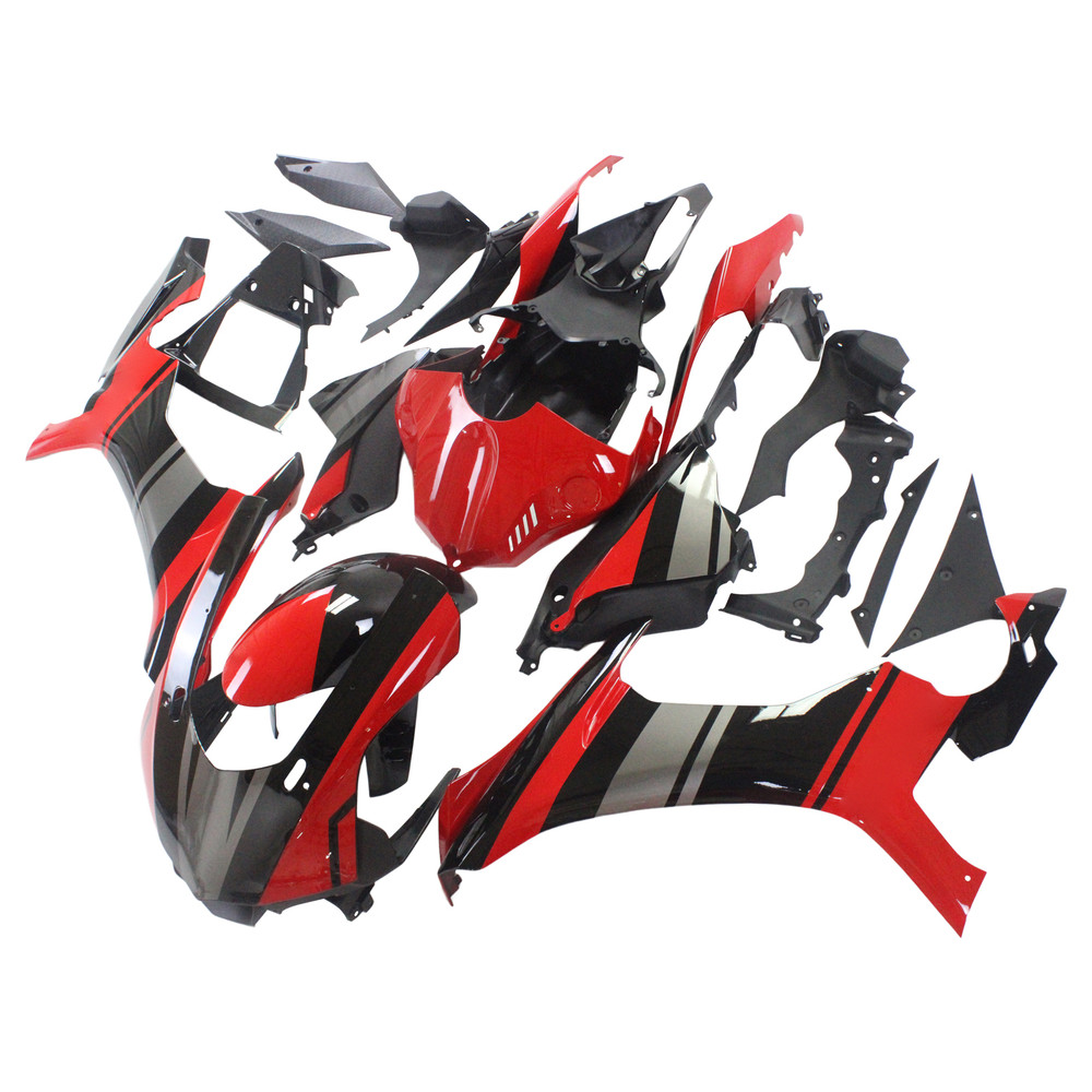 2015-2019 Yamaha YZF 1000 R1 Amotopart Injection Fairing Kit Bodywork Plastic ABS #117