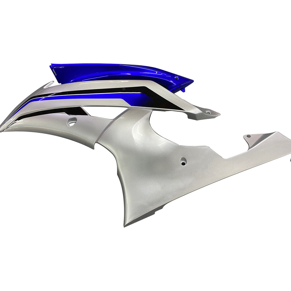 2008-2016 Yamaha YZF 600 R6 Injection Fairing Kit Bodywork Plastic ABS #158 Amotopart Fairing