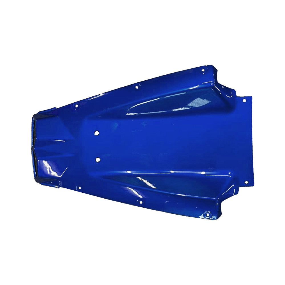 2005 Yamaha YZF 600 R6 Injection Fairing Kit Bodywork Plastic ABS #156 Amotopart Fairing