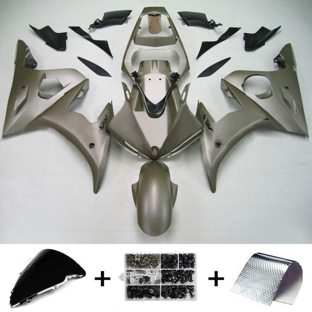 Injection Fairing Kit Bodywork Plastic ABS fit For Yamaha YZF 600 R6 2003-2004 R6S 2006-2009 #148