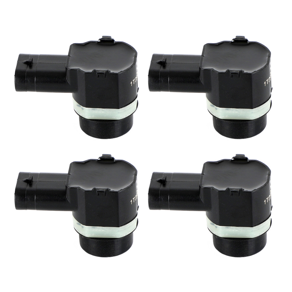 4X PDC Parking Sensor 1T0919297A For VW Golf Passat Sharan Tiguan Touran