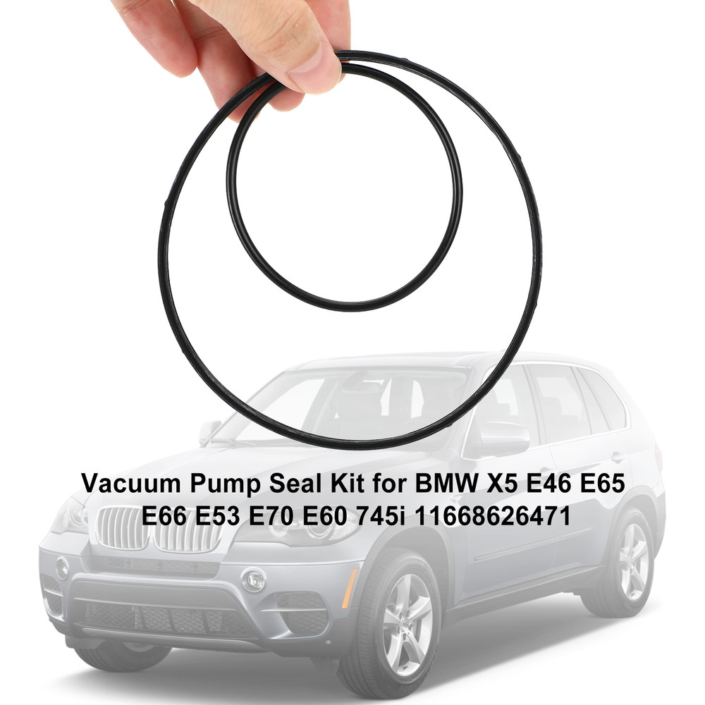 Vacuum Pump Seal Kit for BMW X5 E46 E65 E66 E53 E70 E60 745i 11668626471