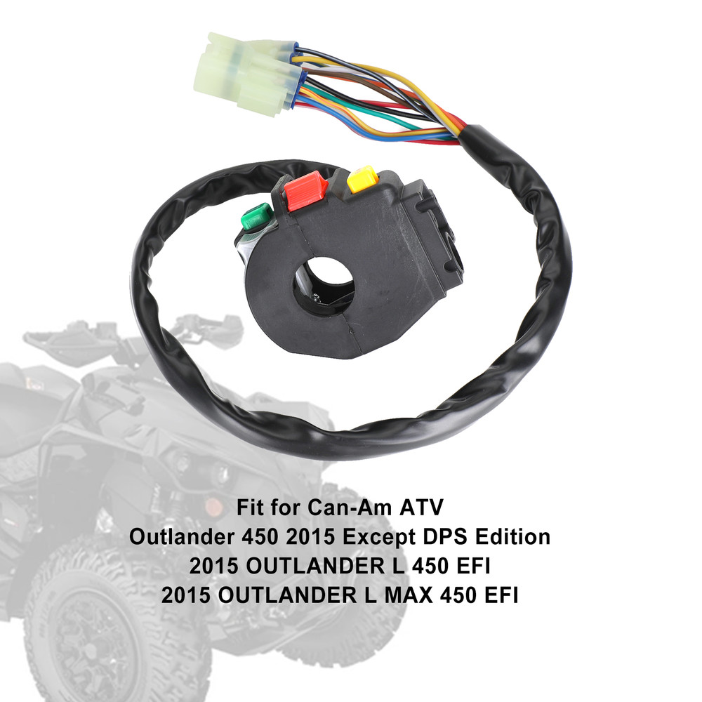 Starter Stop Switch Kill Switch 703500920 For Can-Am Outlander 650 800 1000