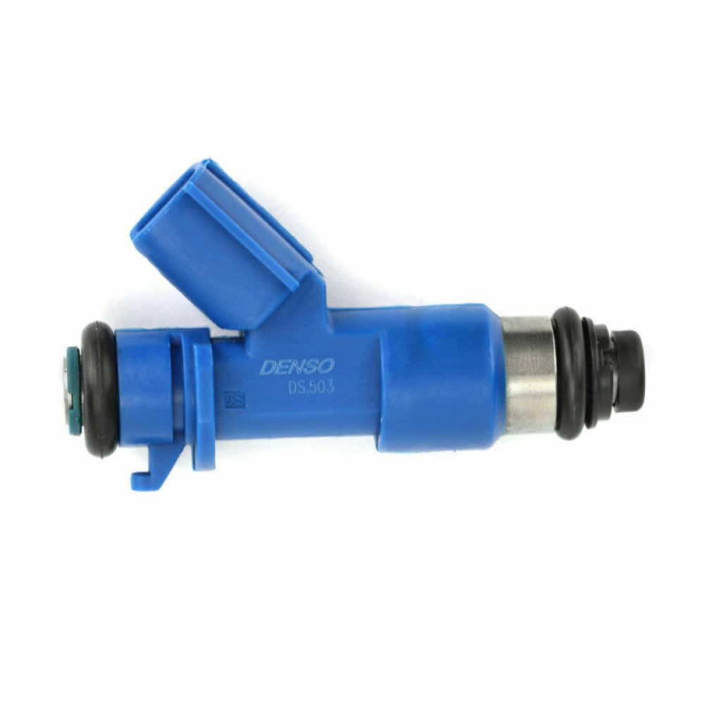 1pcs New 410Cc Fuel Injectors W/Plug&Play Adapters Fit For Honda Civic Acura Rdx