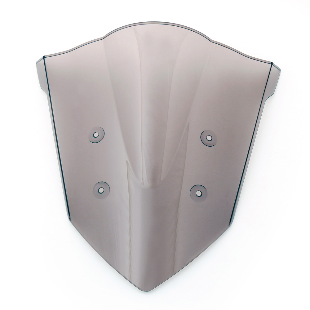Windshield WindScreen Double Bubble For Honda CBR650F 14-18 Smoke