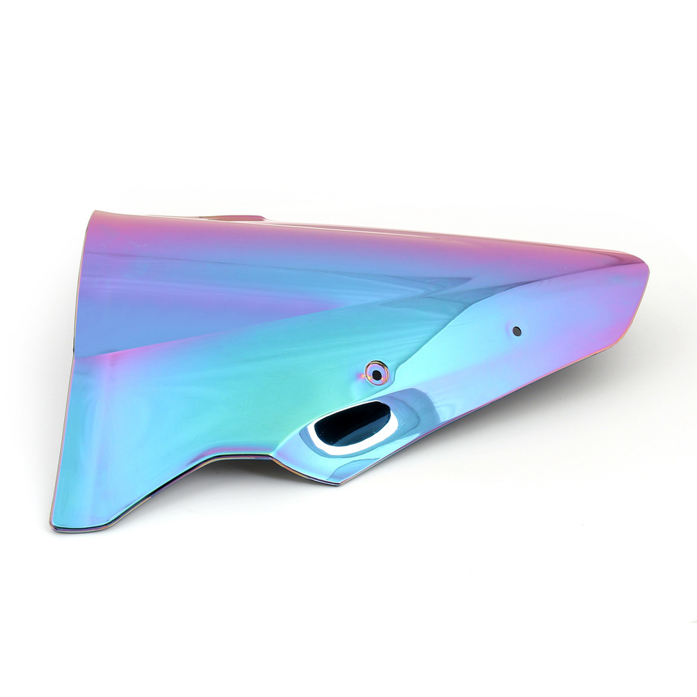 Windshield WindScreen Double Bubble For Kawasaki Ninja 650 EX650F 12-16 Iridium