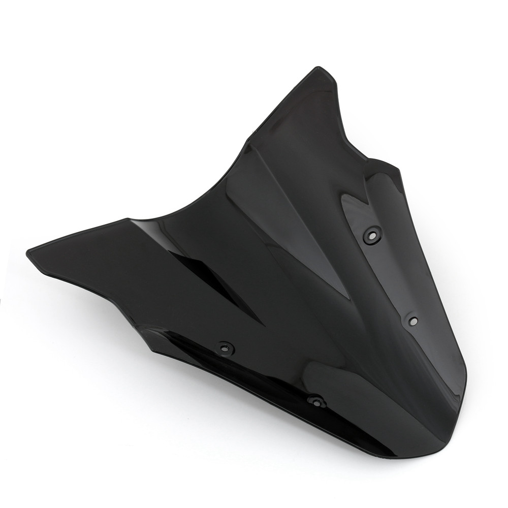 Windshield WindScreen Double Bubble For Kawasaki Ninja 650 EX650F 12-16 Iridium