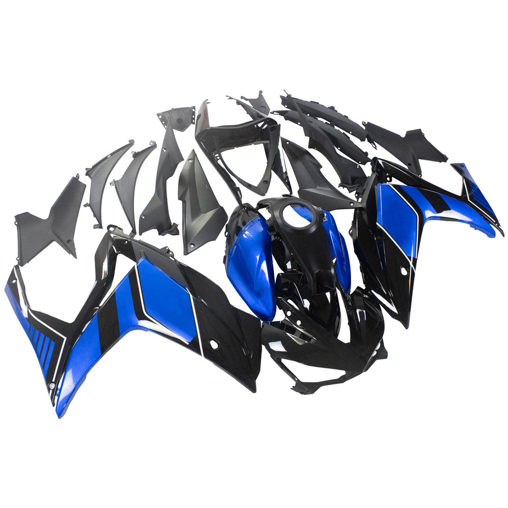 2014-2018 Yamaha YZF-R3 2015-2017 R25 Amotopart Injection Fairing Kit Bodywork ABS #112