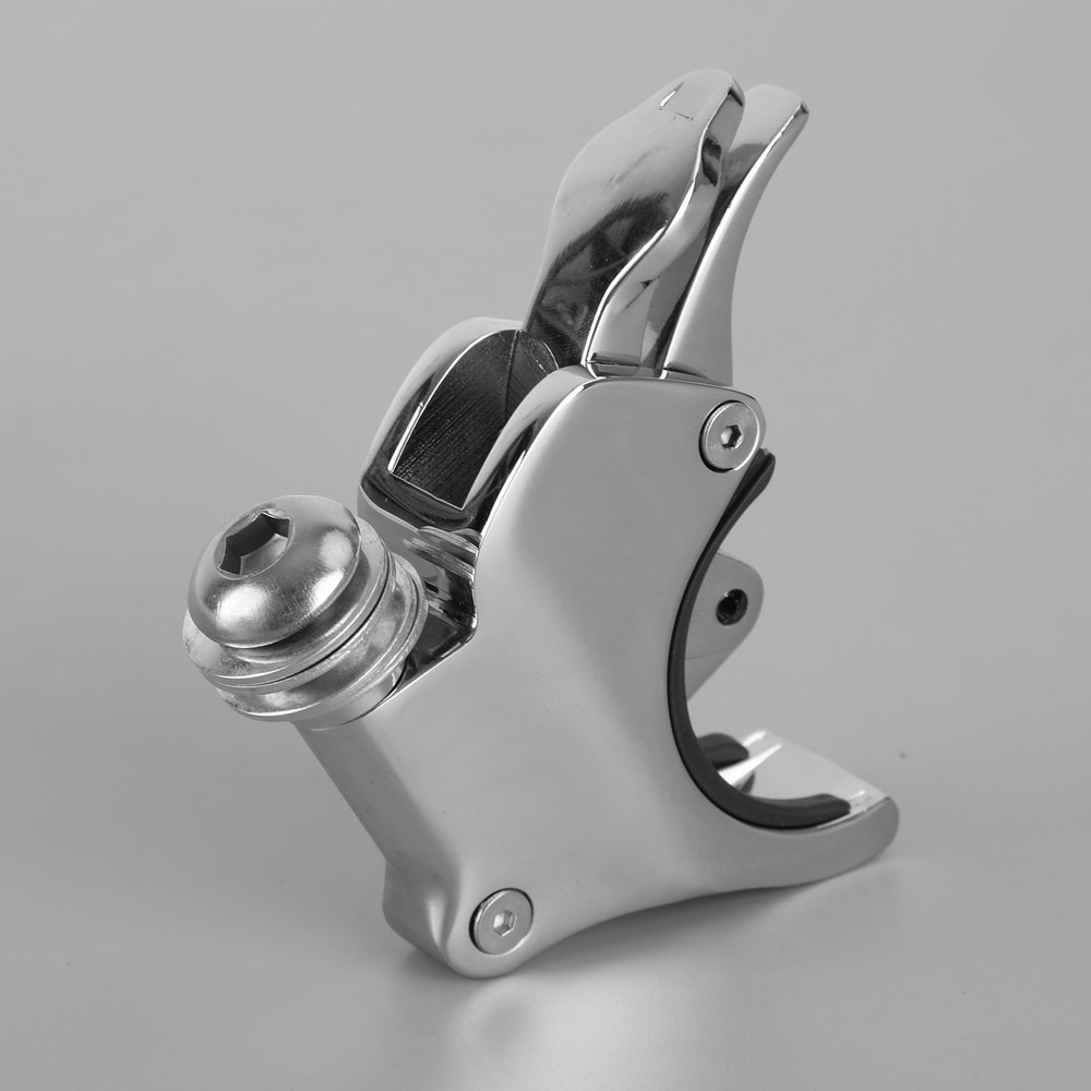 Windshield Fork Clamp Bracket Holder for Dyna Street Bob Wide Glide 2006+