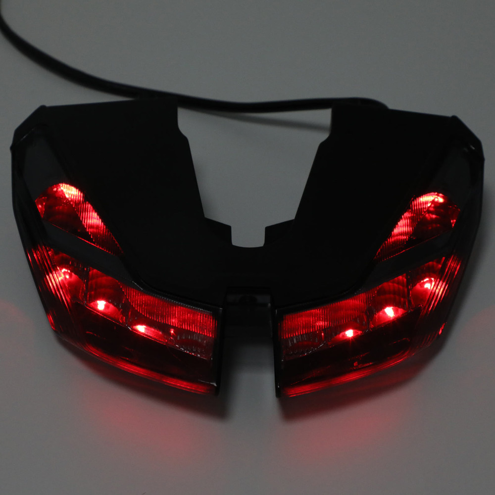 Tail Lights Turn Signal For DUCATI HYPERMOTARD 821 939 950 SP 2012-2021 Black