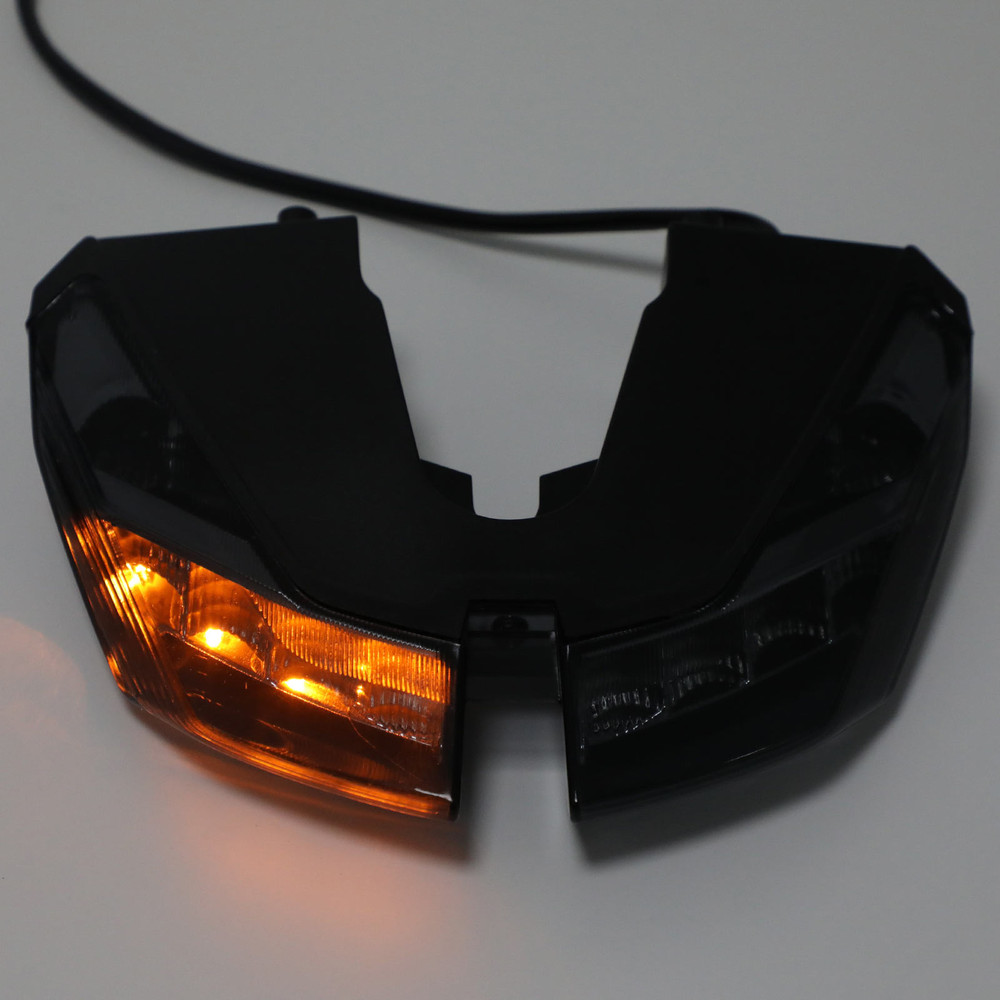 Tail Lights Turn Signal For DUCATI HYPERMOTARD 821 939 950 SP 2012-2021 Black