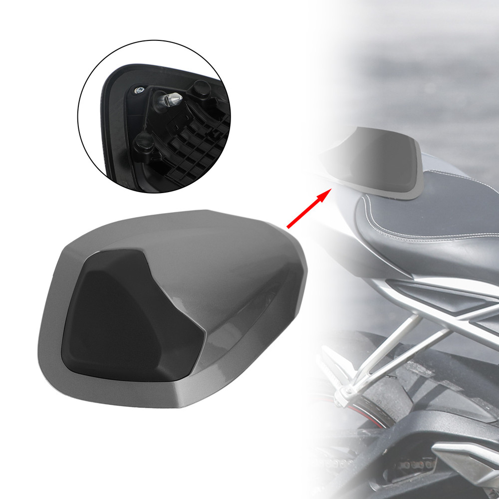 Rear Tail Seat Fairing Cowl Cover For Street Triple RS 765 2017-2019 Gray