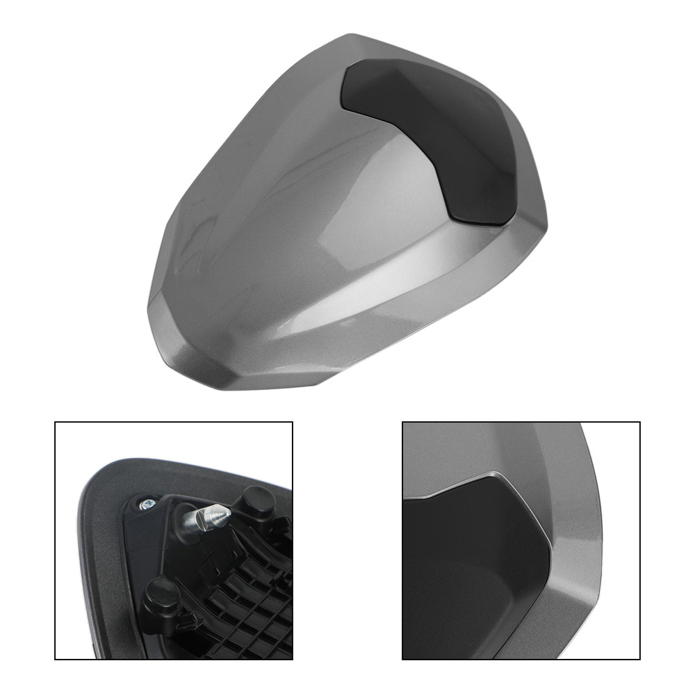 Rear Tail Seat Fairing Cowl Cover For Street Triple RS 765 2017-2019 Gray