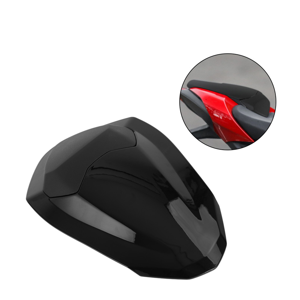 Rear Tail Seat Fairing Cowl Cover For Street Triple RS 765 2017-2019 Black