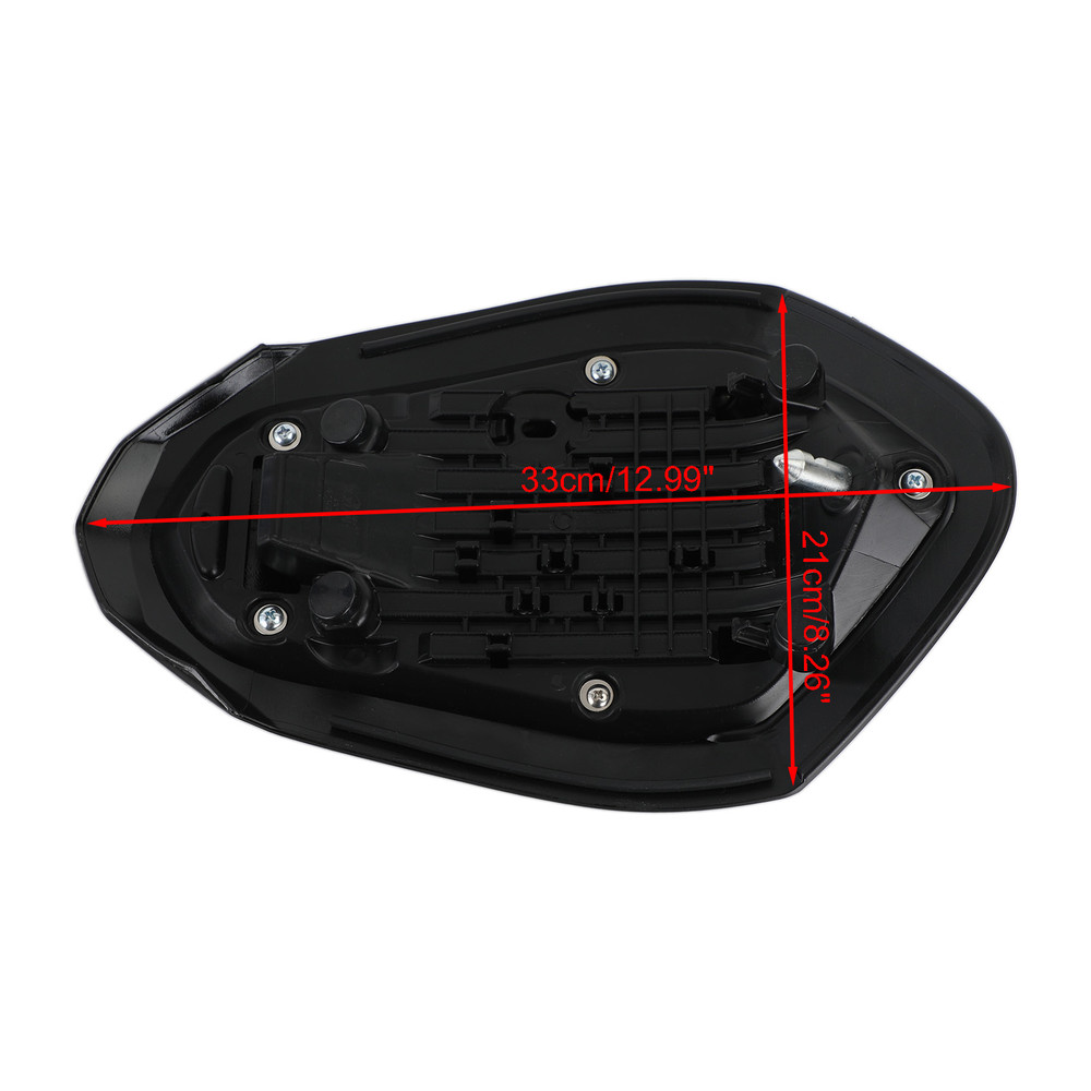 Rear Tail Seat Fairing Cowl Cover For Street Triple RS 765 2017-2019 Black