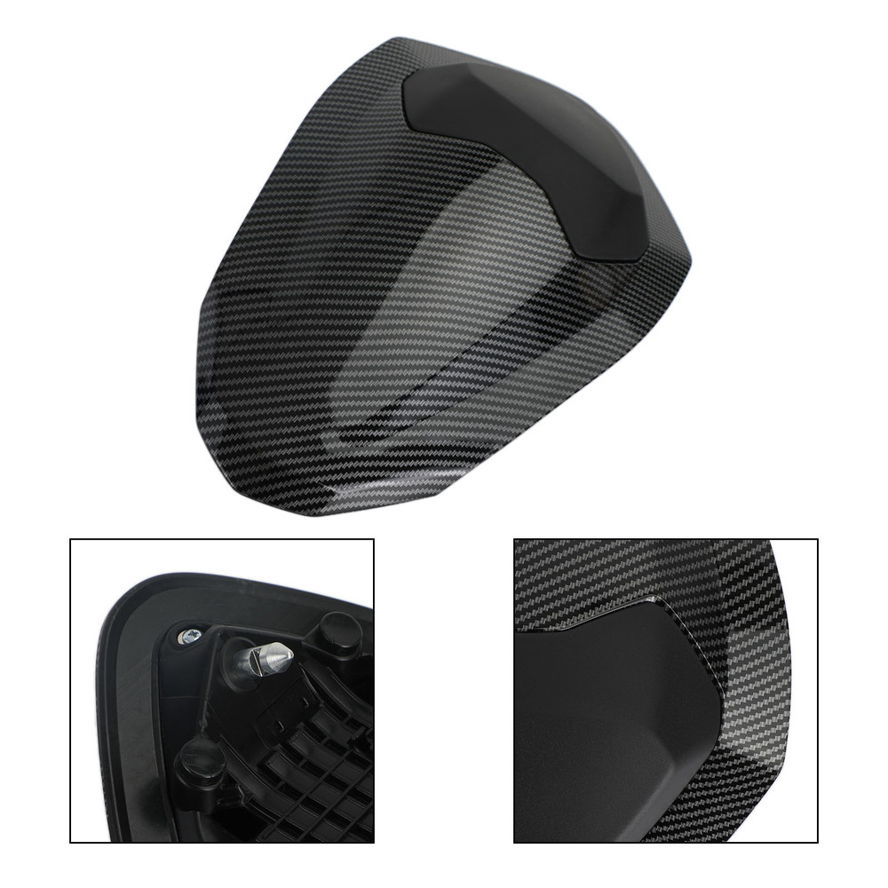 Rear Tail Seat Fairing Cowl Cover For Street Triple RS 765 2017-2019 Carbon