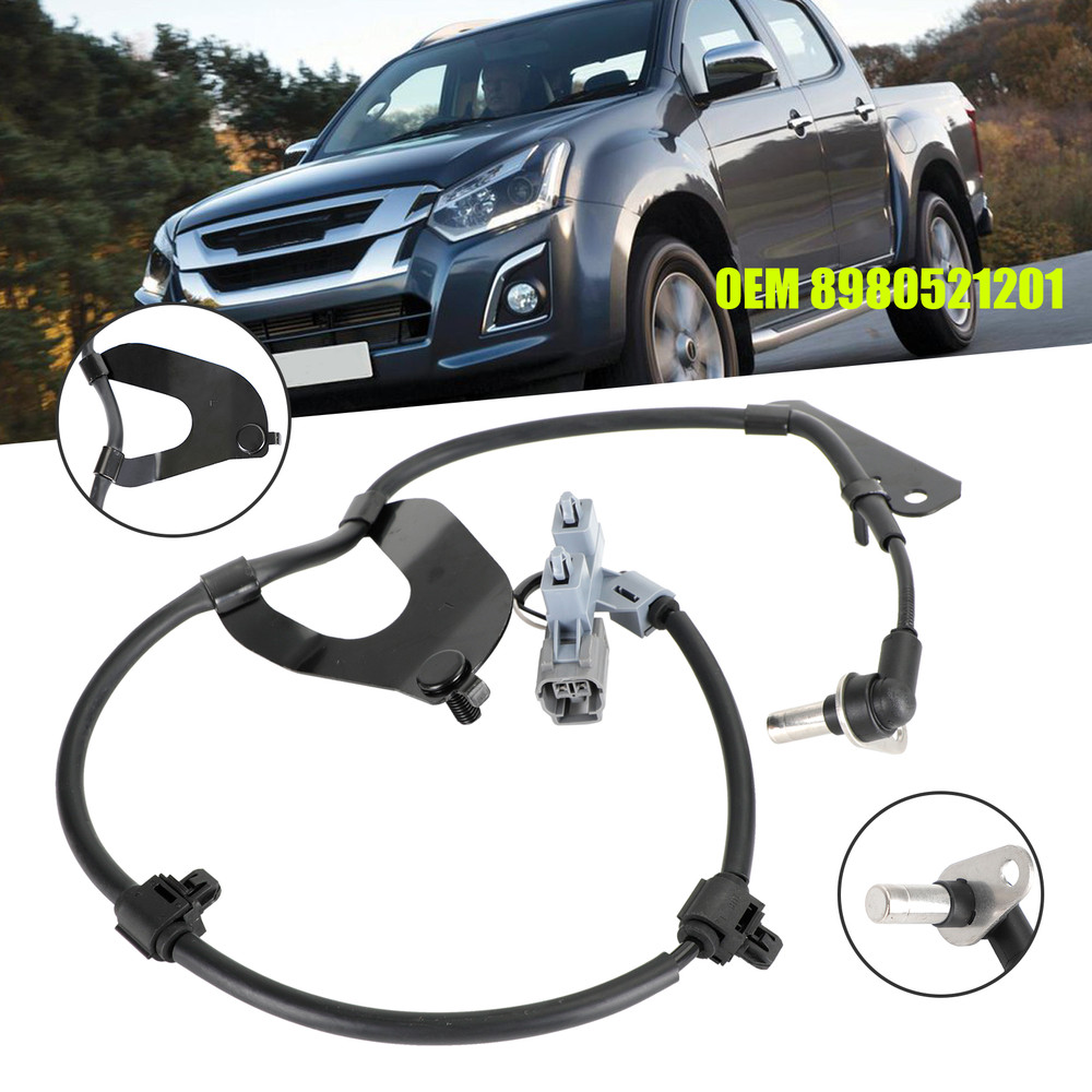 ABS Wheel Speed Sensor Front Left For Isuzu D-Max 2.5 Twin Turbo 2012-2019