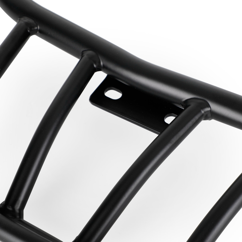 Sloped Rear Rack Carrier Pannier Black For Vespa GTS250 GTS300 GTV300 08-2022