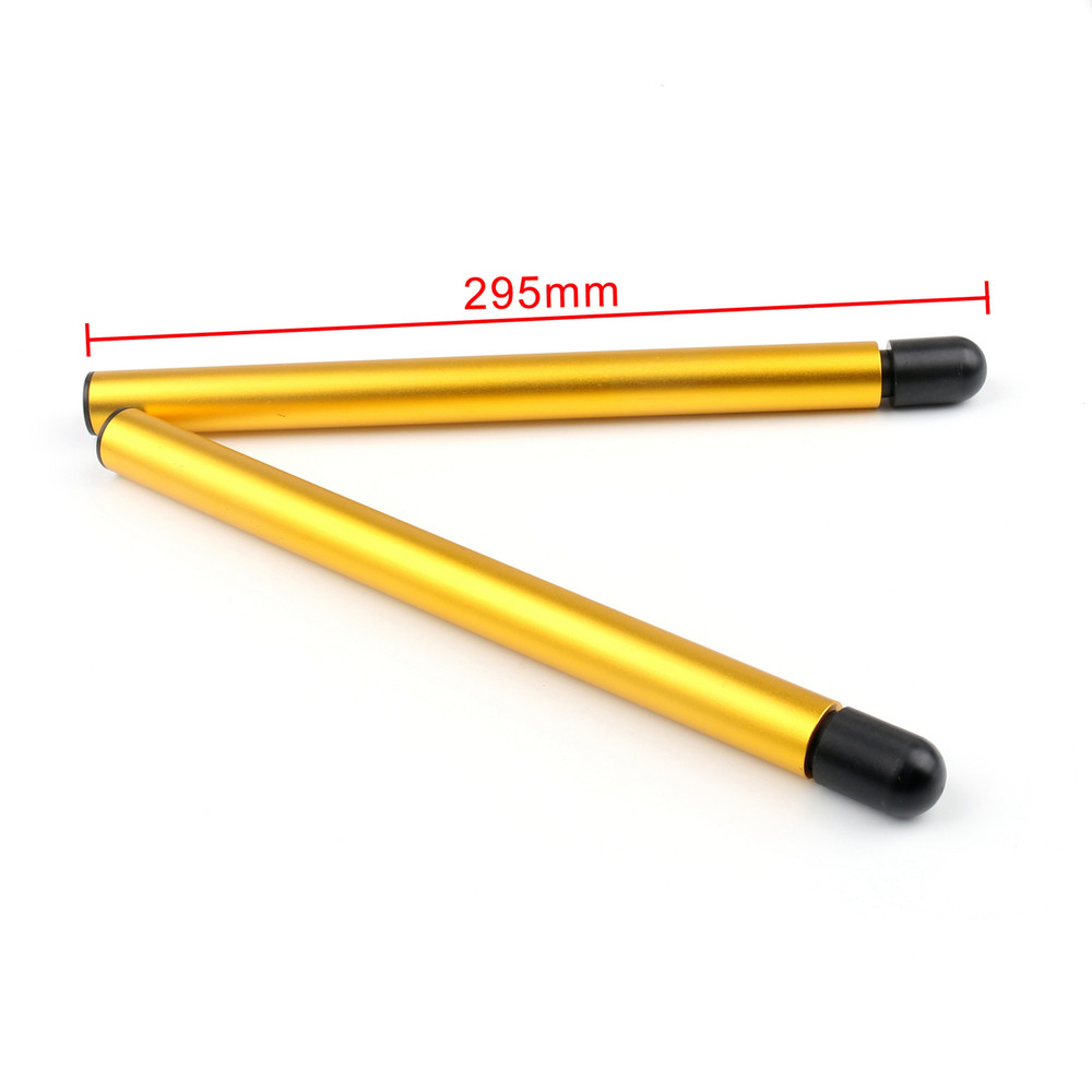 7/8" Vortex Clip On Ons Replacement Handle Bar Handlebars Tube Aluminium 280mm, Gold