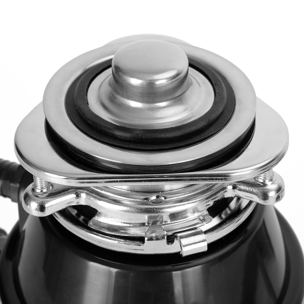 Garbage Disposal 3/4 HP 2800 RPM Under Sink Kitchen Food Waste Disposer w/ Plug Generic