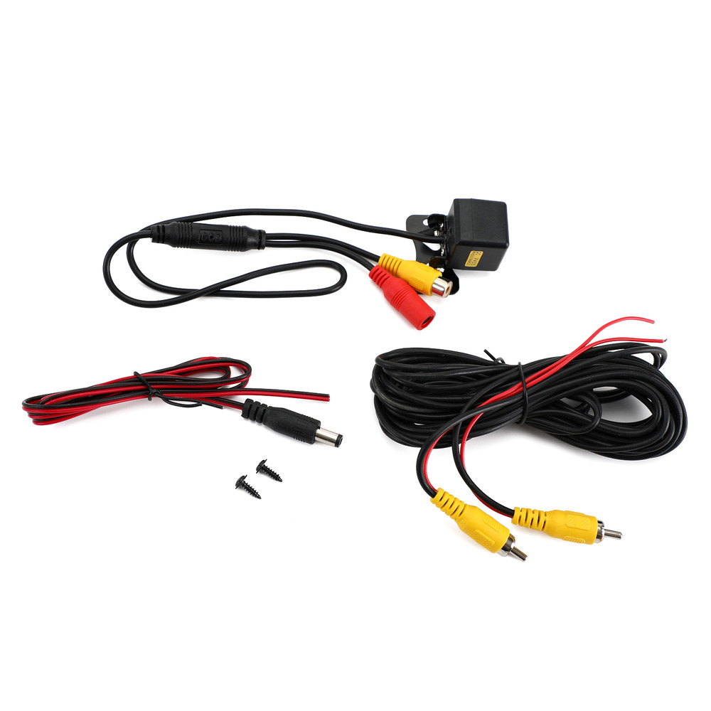 Dynamic Trajectory 12Led Car Rear View Reverse Backup Parking Camera Night View