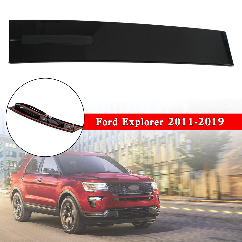 Left Driver Side Door Entry Keypad Pillar Molding Trim For Ford Explorer 11-2019