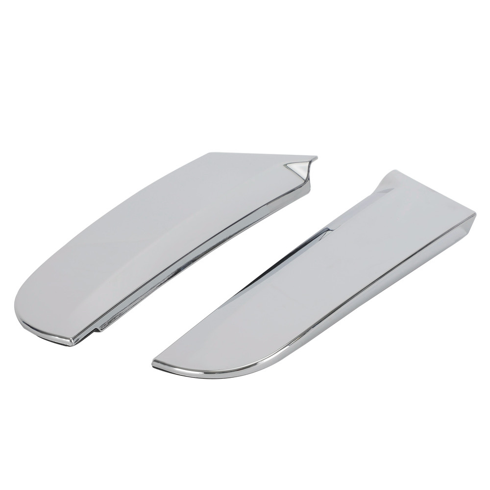 2x Chrome C Pillar Rear Door Cover Exterior Molding Trim For KIA Sportage 11-16
