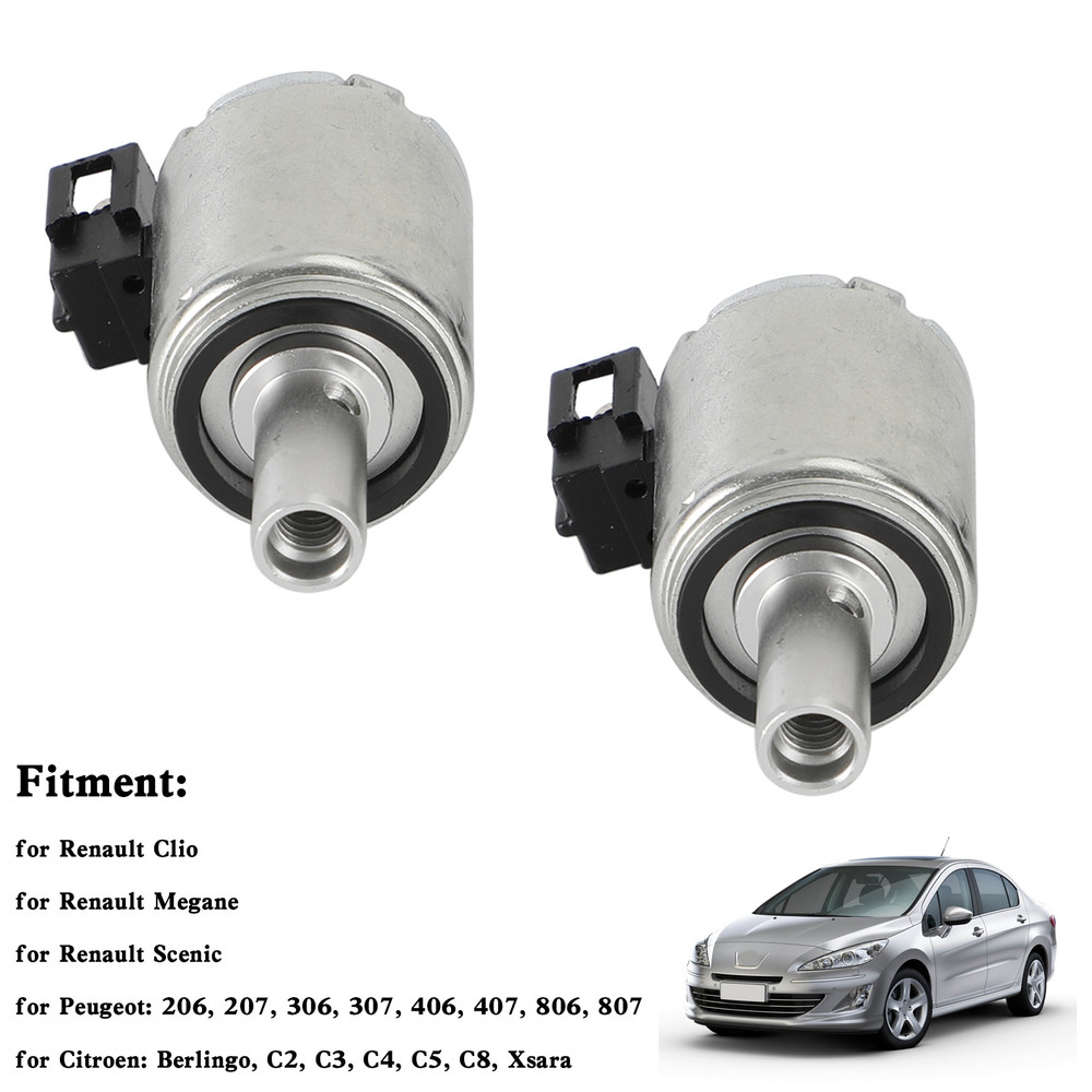 2x AL4 DPO Auto Transmission Solenoid Valve 257416 For Peugeot  Renault 2574.16